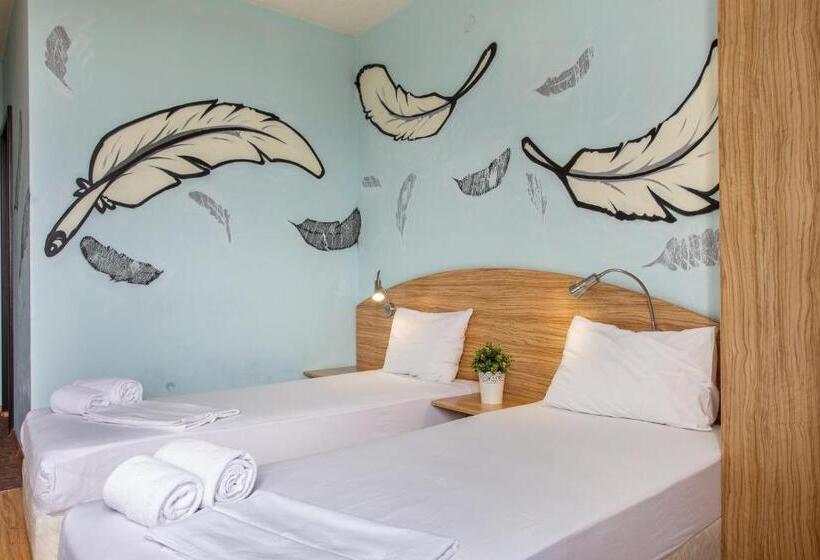 Номер Economy, Art Hotel Simona