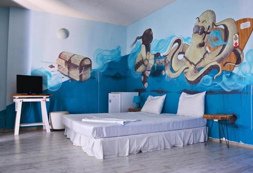 Четырехместный Номер Стандарт, Art Hotel Simona