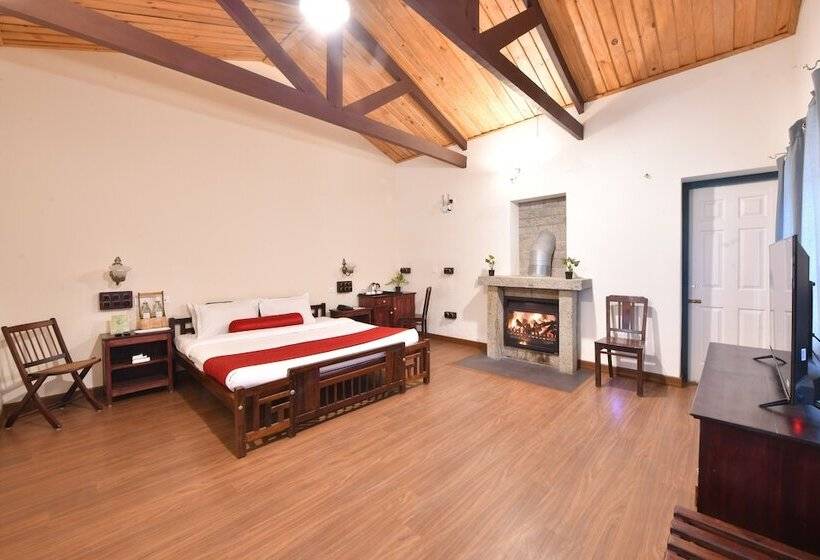 سوییت با چشم‌انداز کوه, The Hearth