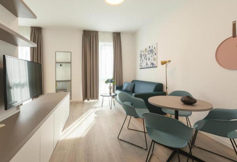 استودیوی استاندارد با تخت دو نفره بزرگ, Candlewood Suites Heidelberg by IHG