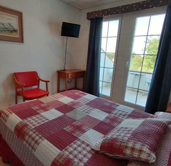اتاق استاندارد با بالکن, Hostal Restaurant Paca