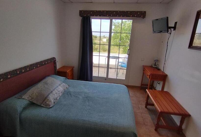 اتاق استاندارد با بالکن, Hostal Restaurant Paca