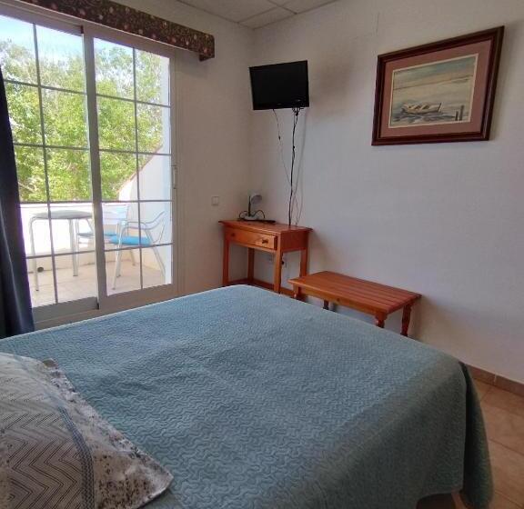 اتاق استاندارد با بالکن, Hostal Restaurant Paca