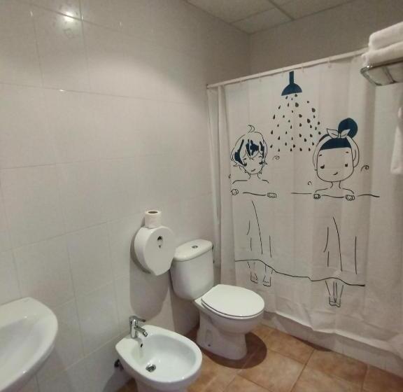 اتاق استاندارد با بالکن, Hostal Restaurant Paca