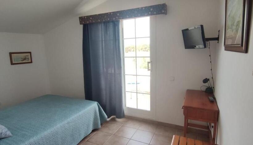 اتاق استاندارد با بالکن, Hostal Restaurant Paca