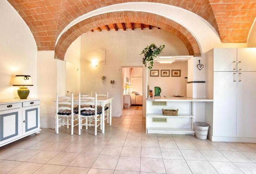 Апартаменты 1 Спальня, Appartamenti Villa La Fonte