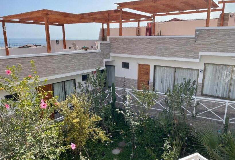 豪华工作室, Pacífic Suites Tocopilla