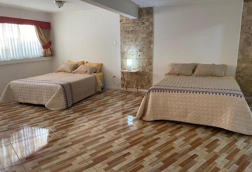 豪华家庭房间, Pacífic Suites Tocopilla