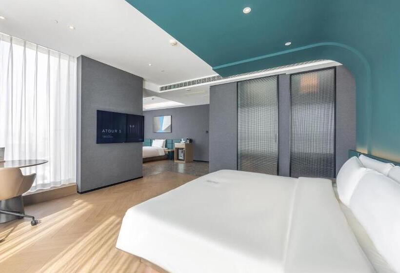 اتاق خانوادگی, Atour S Hotel Lanzhou Convertion Exhibition Center