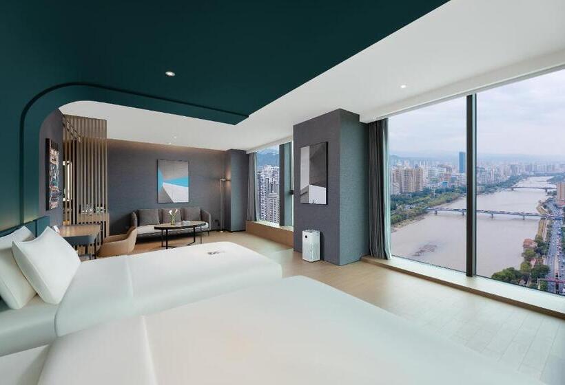 اتاق خانوادگی, Atour S Hotel Lanzhou Convertion Exhibition Center