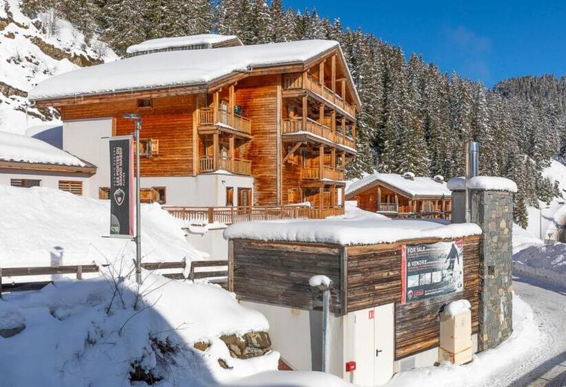 آپارتمان 1 خوابه با تراس, Résidence Dormio Resort Les Portes Du Grand Massif   Flaine