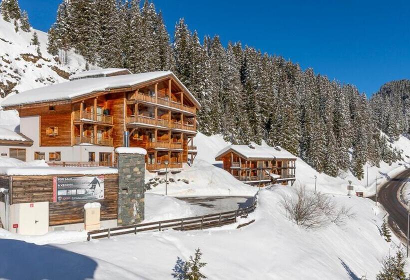 آپارتمان 1 خوابه با تراس, Résidence Dormio Resort Les Portes Du Grand Massif   Flaine