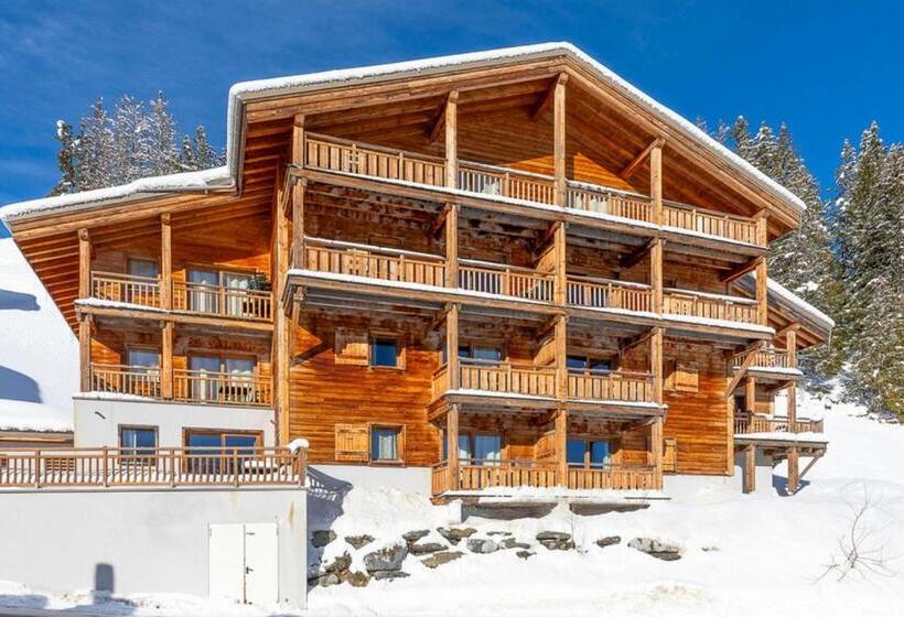 آپارتمان 1 خوابه با تراس, Résidence Dormio Resort Les Portes Du Grand Massif   Flaine