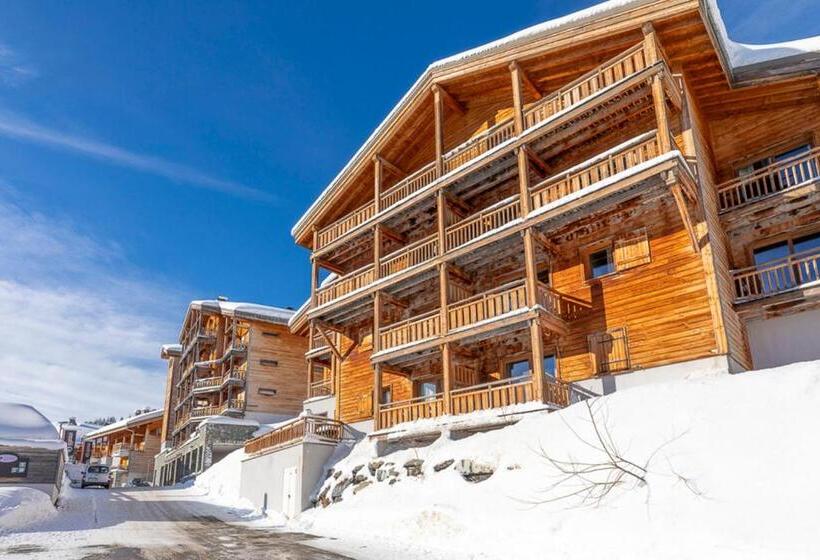 آپارتمان 1 خوابه با تراس, Résidence Dormio Resort Les Portes Du Grand Massif   Flaine