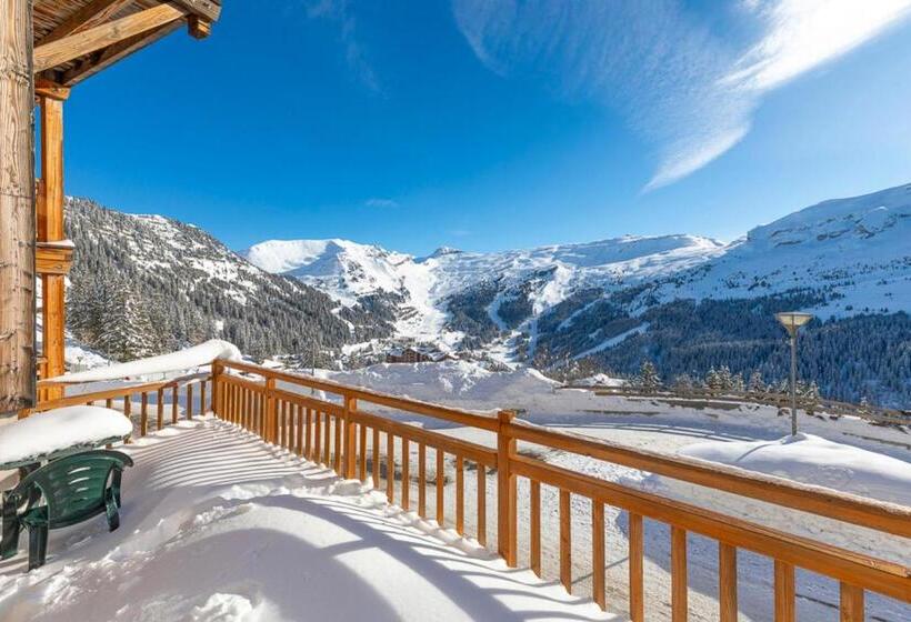 آپارتمان 1 خوابه با تراس, Résidence Dormio Resort Les Portes Du Grand Massif   Flaine