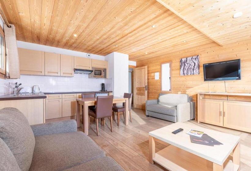 آپارتمان 1 خوابه با تراس, Résidence Dormio Resort Les Portes Du Grand Massif   Flaine
