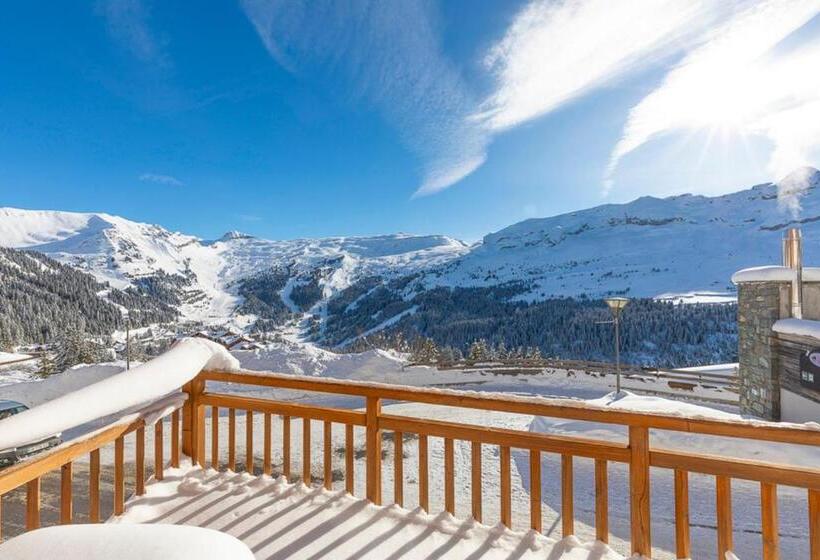 آپارتمان 1 خوابه با تراس, Résidence Dormio Resort Les Portes Du Grand Massif   Flaine