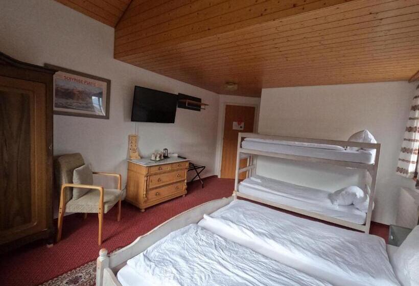 Четырехместный Номер Стандарт, Alpenrose Hotel And Gardens