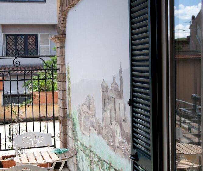 חדר סטנדרט לארבעה, Albergo Da Benedetta