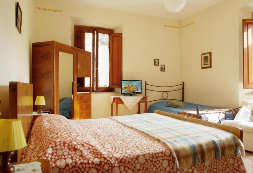 Номер Стандарт Трехместный, Albergo Ristorante Guidi