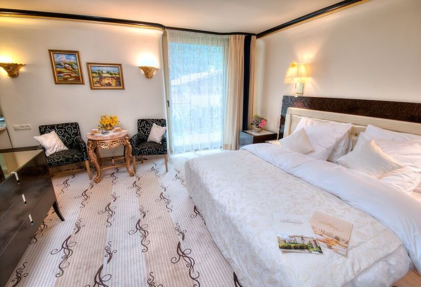 Номер Deluxe Вид на Горы, Residenz Alexado