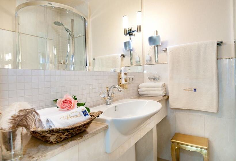 Номер Deluxe Вид на Горы, Residenz Alexado