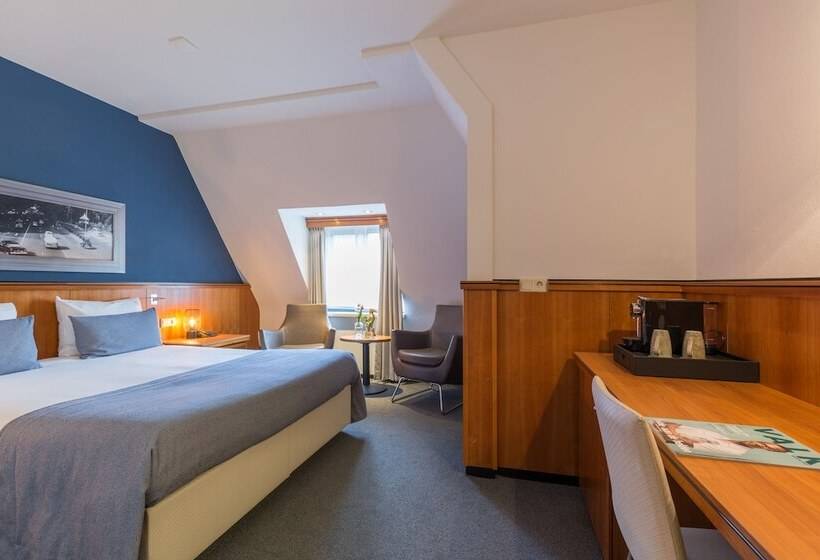 اتاق راحتی یک تخته, Van Der Valk Hotel Den Haag Wassenaar
