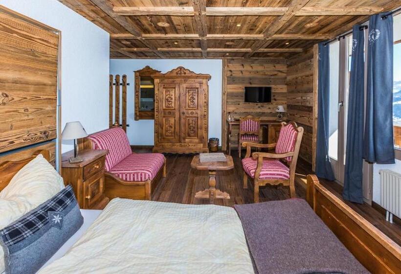 سوئیت جونیور با چشم‌انداز کوهستان, Le Grand Chalet