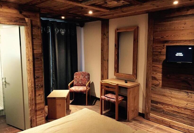اتاق استاندارد با چشم‌انداز کوهستان, Le Grand Chalet