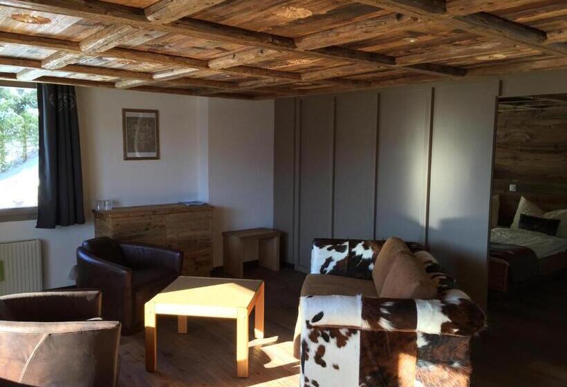 سوییت با چشم‌انداز کوه, Le Grand Chalet