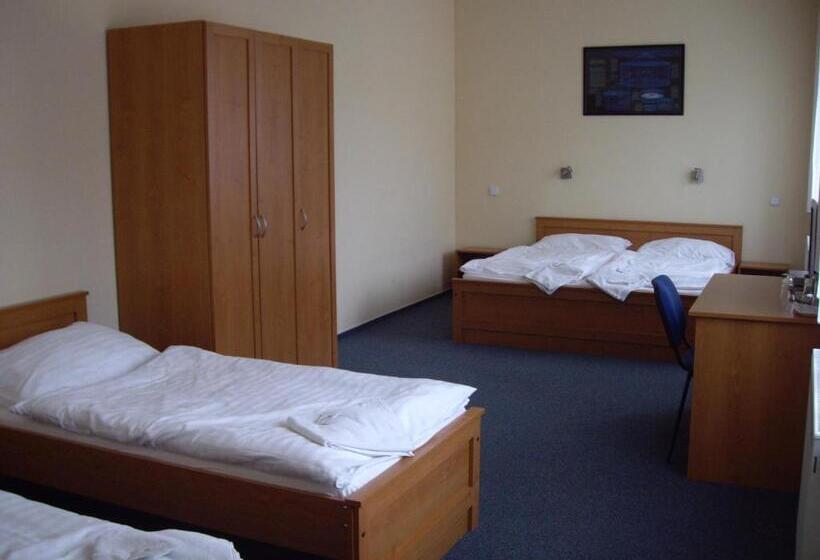 Четырехместный Номер Стандарт, Parkhotel Terezín