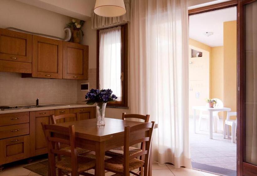 Апартаменты Пентхаус 2 Спальни, Residence Montefiore