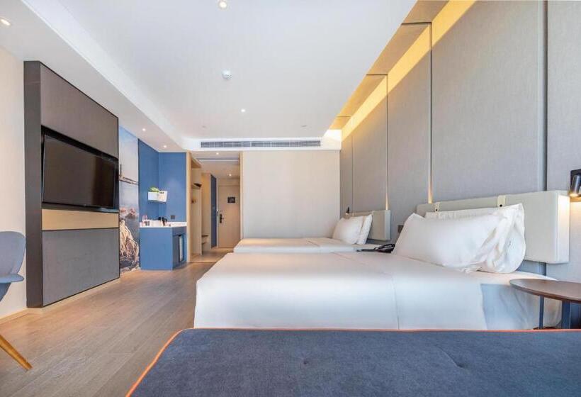 اتاق سوپریور با چشم‌انداز دریا, Atour Hotel Rizhao Dongyi Town