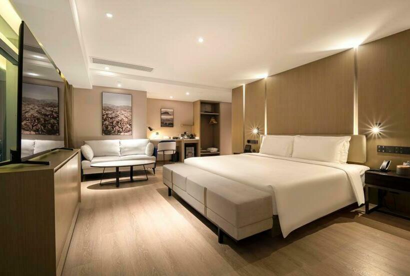 Люкс Повышенной Комфортности, Atour Hotel Wuhan Hankou Financial Center