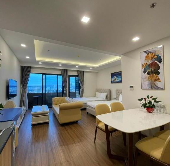 آپارتمان 1 خوابه با چشم‌انداز دریا, Flc Sea Tower Quy Nhơn   Vip House