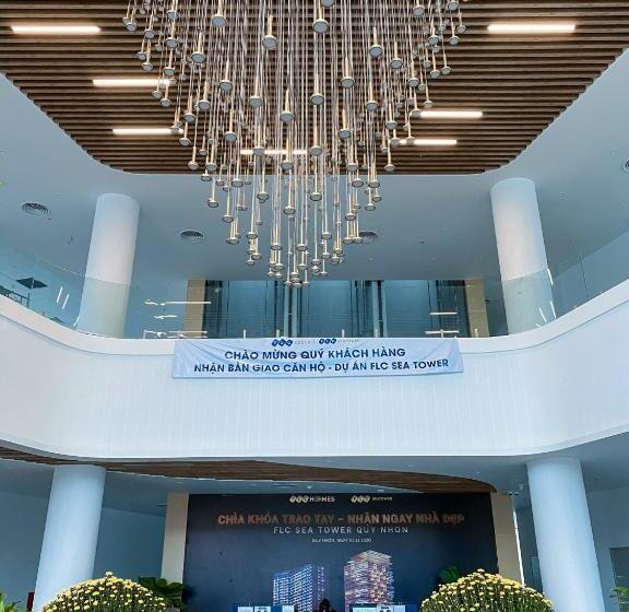 آپارتمان 1 خوابه با چشم‌انداز دریا, Flc Sea Tower Quy Nhơn   Vip House