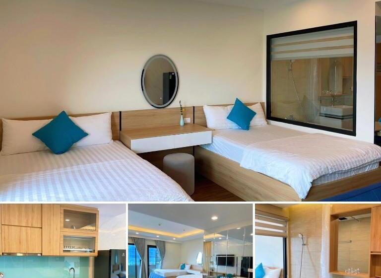آپارتمان 1 خوابه با چشم‌انداز دریا, Flc Sea Tower Quy Nhơn   Vip House