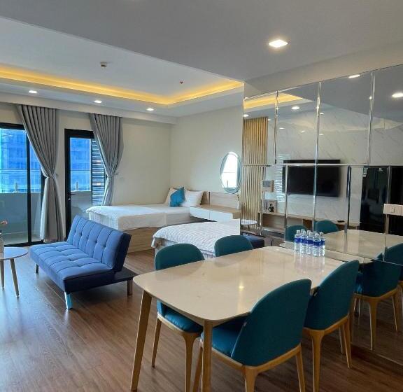 آپارتمان 1 خوابه با چشم‌انداز دریا, Flc Sea Tower Quy Nhơn   Vip House