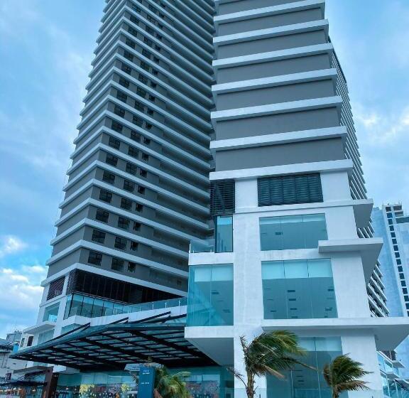آپارتمان 1 خوابه با چشم‌انداز دریا, Flc Sea Tower Quy Nhơn   Vip House