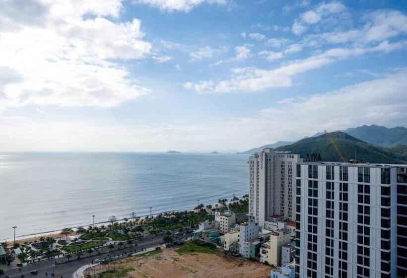 آپارتمان 1 خوابه با چشم‌انداز دریا, Flc Sea Tower Quy Nhơn   Vip House