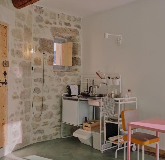 Студио Стандарт с Террасой, Domaine La Ferme Hi Bride