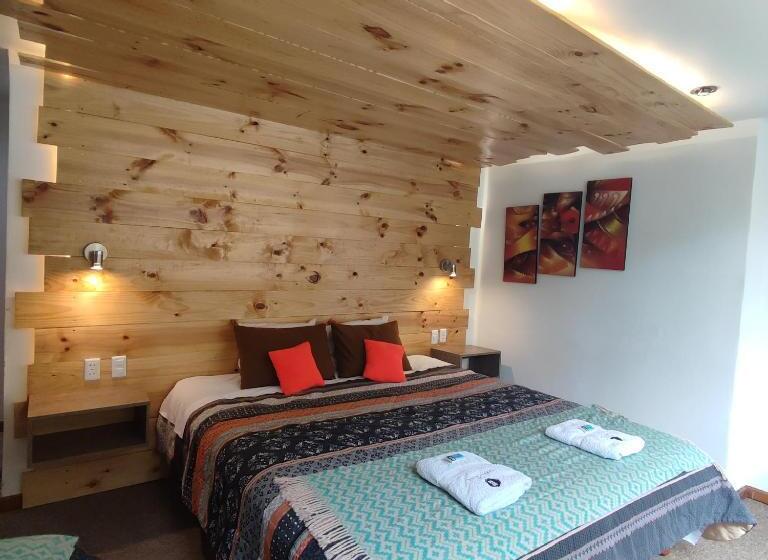Quarto Estandar Cama King, Casa Sapantiana Con Vista Al Bosque, Cerca A Sacsayhuaman