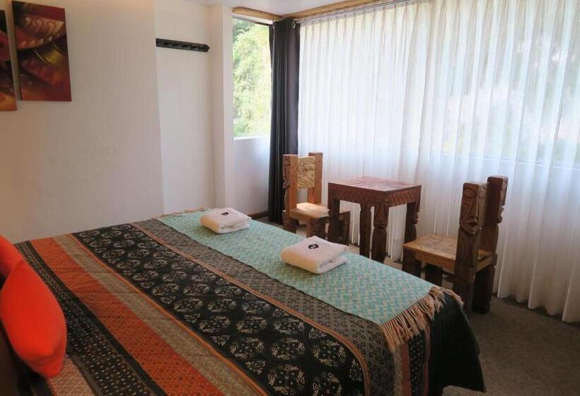 Quarto Estandar Cama King, Casa Sapantiana Con Vista Al Bosque, Cerca A Sacsayhuaman