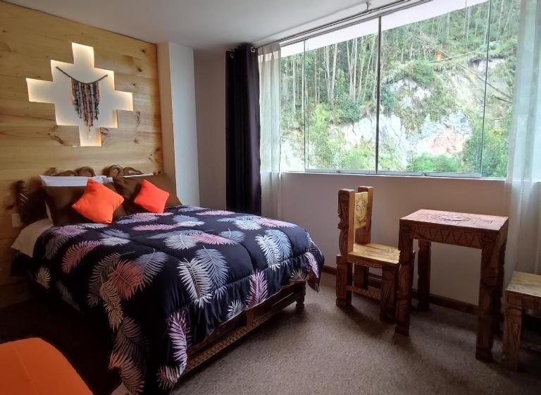 Quarto Deluxe Vista Montanha, Casa Sapantiana Con Vista Al Bosque, Cerca A Sacsayhuaman