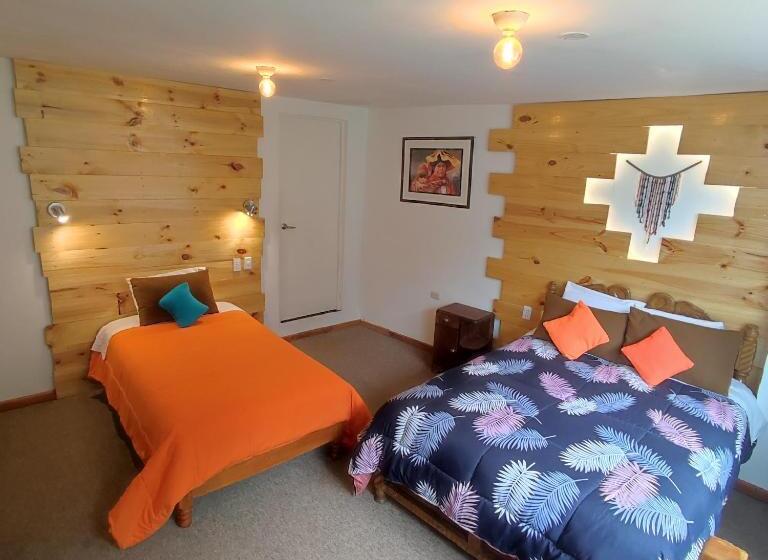 Quarto Deluxe Vista Montanha, Casa Sapantiana Con Vista Al Bosque, Cerca A Sacsayhuaman