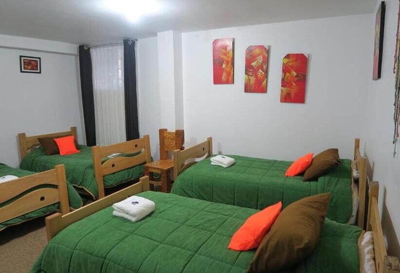 Quarto Quádruplo Estandar, Casa Sapantiana Con Vista Al Bosque, Cerca A Sacsayhuaman
