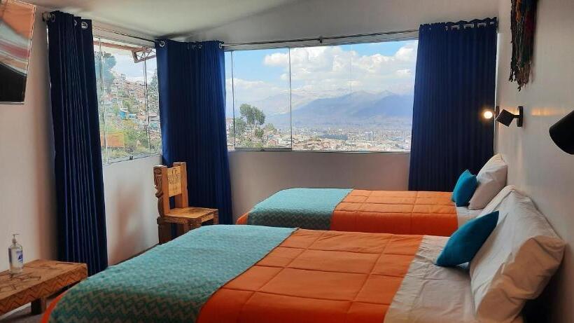 Quarto Estandar Vista Montanha, Casa Sapantiana Con Vista Al Bosque, Cerca A Sacsayhuaman