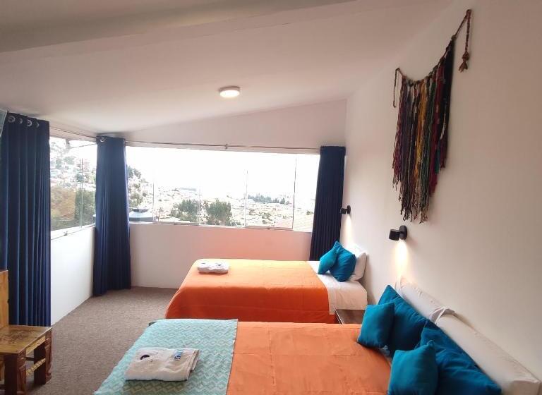 Quarto Estandar Vista Montanha, Casa Sapantiana Con Vista Al Bosque, Cerca A Sacsayhuaman