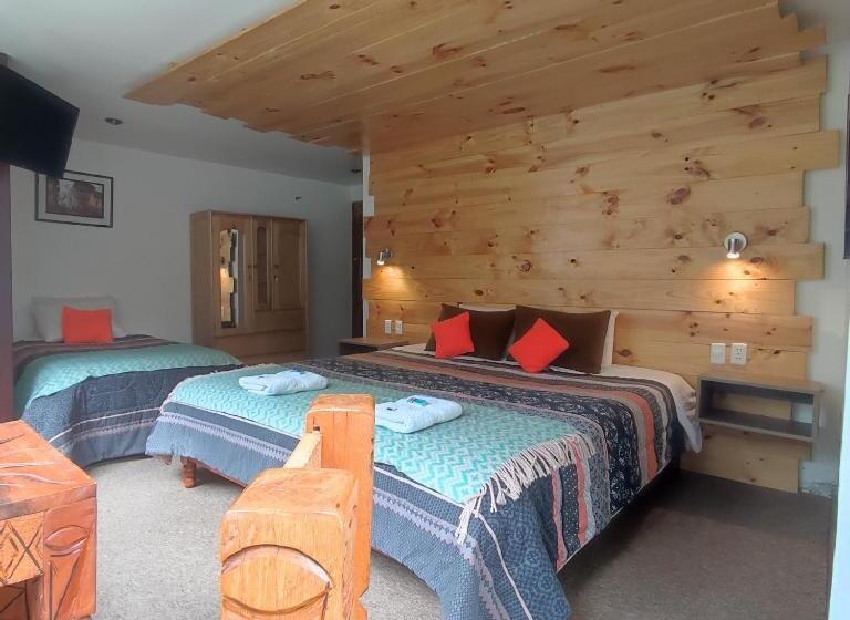 Quarto Estandar Cama King, Casa Sapantiana Con Vista Al Bosque, Cerca A Sacsayhuaman