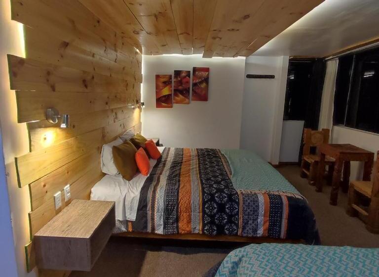 Quarto Estandar Cama King, Casa Sapantiana Con Vista Al Bosque, Cerca A Sacsayhuaman